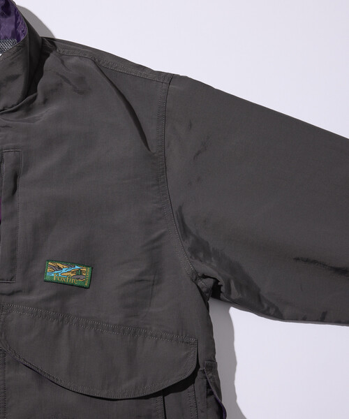 Foxfire(フォックスファイヤー)の「Foxfire/フォックスファイヤー 別注 New Destination JKT/ニュー ディストネーションジャケット(ブルゾン・メンズ・チャコールグレー/オレンジ/ナチュラル/ブルー系その他・MEDIUM/LARGE)」の9枚目の写真
