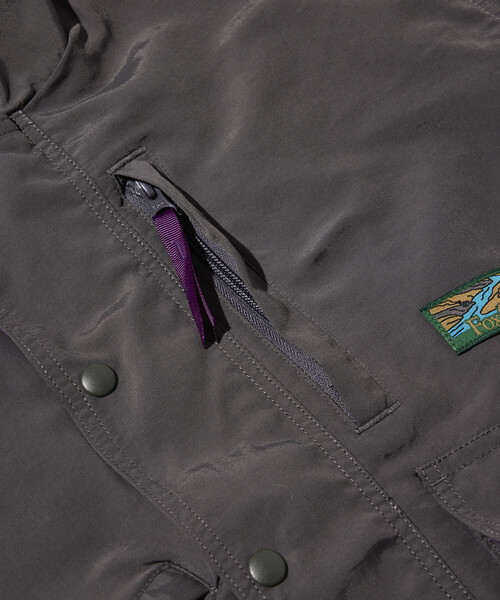 Foxfire(フォックスファイヤー)の「Foxfire/フォックスファイヤー 別注 New Destination JKT/ニュー ディストネーションジャケット(ブルゾン・メンズ・チャコールグレー/オレンジ/ナチュラル/ブルー系その他・MEDIUM/LARGE)」の12枚目の写真