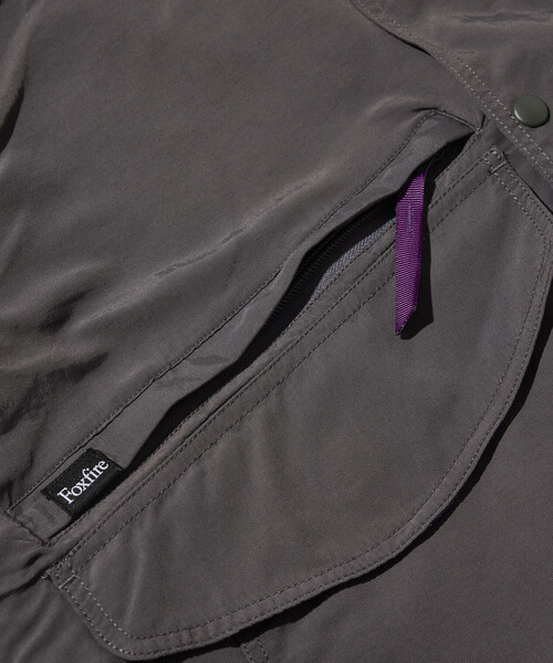 Foxfire(フォックスファイヤー)の「Foxfire/フォックスファイヤー 別注 New Destination JKT/ニュー ディストネーションジャケット(ブルゾン・メンズ・チャコールグレー/オレンジ/ナチュラル/ブルー系その他・MEDIUM/LARGE)」の13枚目の写真