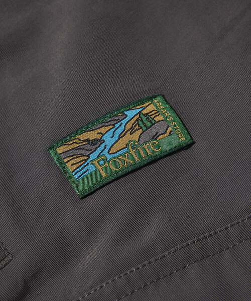 Foxfire(フォックスファイヤー)の「Foxfire/フォックスファイヤー 別注 New Destination JKT/ニュー ディストネーションジャケット(ブルゾン・メンズ・チャコールグレー/オレンジ/ナチュラル/ブルー系その他・MEDIUM/LARGE)」の14枚目の写真