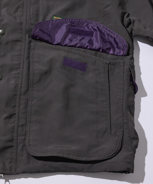 Foxfire(フォックスファイヤー)の「Foxfire/フォックスファイヤー 別注 New Destination JKT/ニュー ディストネーションジャケット(ブルゾン・メンズ・チャコールグレー/オレンジ/ナチュラル/ブルー系その他・MEDIUM/LARGE)」の16枚目の写真