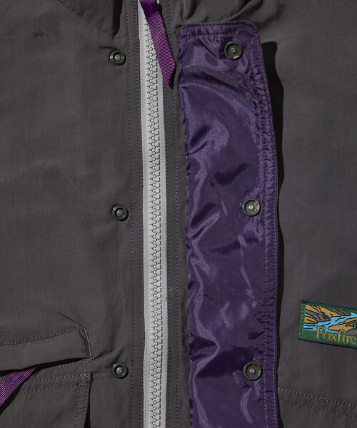 Foxfire(フォックスファイヤー)の「Foxfire/フォックスファイヤー 別注 New Destination JKT/ニュー ディストネーションジャケット(ブルゾン・メンズ・チャコールグレー/オレンジ/ナチュラル/ブルー系その他・MEDIUM/LARGE)」の18枚目の写真