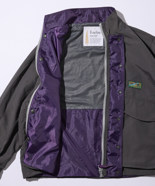 Foxfire(フォックスファイヤー)の「Foxfire/フォックスファイヤー 別注 New Destination JKT/ニュー ディストネーションジャケット(ブルゾン・メンズ・チャコールグレー/オレンジ/ナチュラル/ブルー系その他・MEDIUM/LARGE)」の21枚目の写真