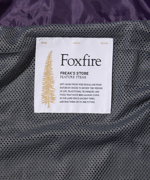Foxfire(フォックスファイヤー)の「Foxfire/フォックスファイヤー 別注 New Destination JKT/ニュー ディストネーションジャケット(ブルゾン・メンズ・チャコールグレー/オレンジ/ナチュラル/ブルー系その他・MEDIUM/LARGE)」の22枚目の写真