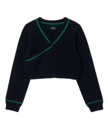 soduk（スドーク）の「【soduk】26AW新作 crossing knit cardigan / クロッシングニットカーディガン（ニット/セーター）」
