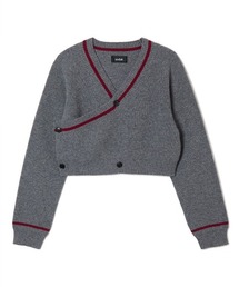 soduk（スドーク）の「【soduk】26AW新作 crossing knit cardigan / クロッシングニットカーディガン（ニット/セーター）」