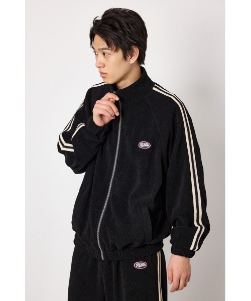 RODEO CROWNS WIDE BOWL(ロデオクラウンズワイドボウル)の「wide wale トラックジャケット(ジャージ・メンズ・ベージュ/アイボリー/ブラック・MEDIUM/LARGE)」の11枚目の写真