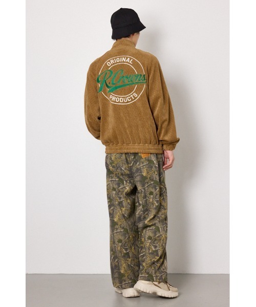 RODEO CROWNS WIDE BOWL(ロデオクラウンズワイドボウル)の「wide wale トラックジャケット(ジャージ・メンズ・ベージュ/アイボリー/ブラック・MEDIUM/LARGE)」の17枚目の写真