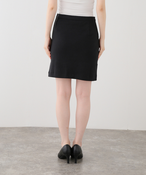 EDIT. FOR LULU(エディットフォールル)の「【NOHRA /ノーラ】Cotton silk mini skirt(スカート・レディース・ブラック・FREE)」の7枚目の写真