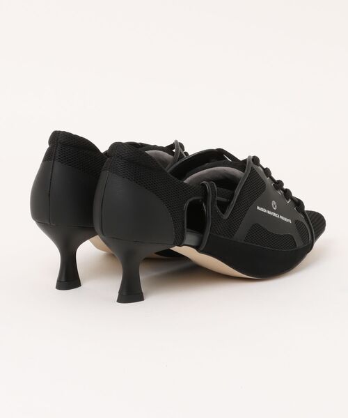 Scrap Book(スクラップブック)の「【MAISON MAVERICK PRESENTS】sneaker heel(パンプス・レディース・ブラック/ベージュ・M/L/S)」の4枚目の写真