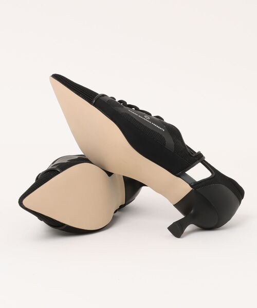Scrap Book(スクラップブック)の「【MAISON MAVERICK PRESENTS】sneaker heel(パンプス・レディース・ブラック/ベージュ・M/L/S)」の3枚目の写真