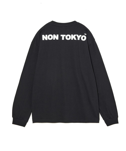 NON TOKYO(ノントーキョー)の「PRINT L/S T-SHIRT(MOSAIC BEAR)(Tシャツ/カットソー・レディース・グリーン/ホワイト/ブラック・2/1)」の10枚目の写真