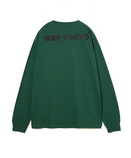 NON TOKYO(ノントーキョー)の「PRINT L/S T-SHIRT(MOSAIC BEAR)(Tシャツ/カットソー・レディース・グリーン/ホワイト/ブラック・2/1)」の13枚目の写真
