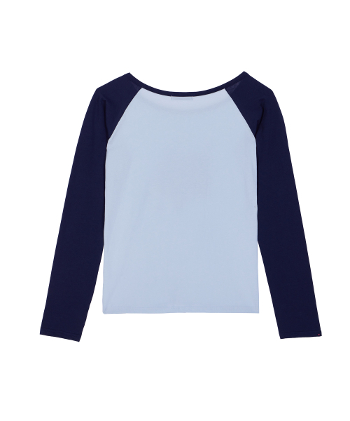 DYSFUNCT(ディスファンクト)の「STUDDED RAGLAN PRINT T-SHIRT(SKY BLUE)(Tシャツ/カットソー・レディース・その他・FREE)」の5枚目の写真