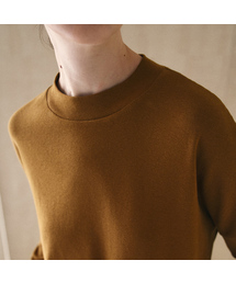 Mock Neck T-Shirts_4COLOR
