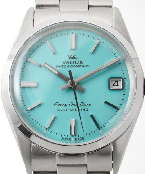 VAGUE WATCH CO.(ヴォーグウォッチカンパニー)の「VAGUE WATCH CO. Every-One Blue with HIGHSNOBIETY(アナログ腕時計・レディース・シルバー・FREE)」の10枚目の写真