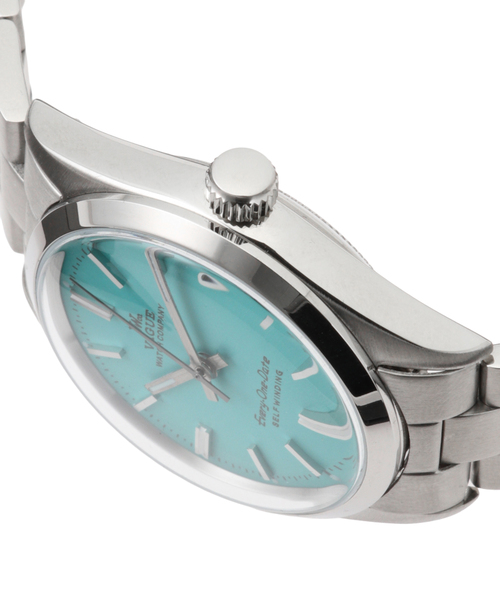 VAGUE WATCH CO.(ヴォーグウォッチカンパニー)の「VAGUE WATCH CO. Every-One Blue with HIGHSNOBIETY(アナログ腕時計・レディース・シルバー・FREE)」の11枚目の写真