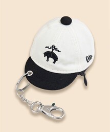 BROOKS BROTHERS（ブルックスブラザーズ）の「Brooks Brothers × New Era  ミニキャップキーリングポーチ（キーホルダー）」