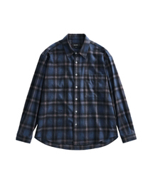 EASY CHECK SHIRT V20 (ネイビー)
