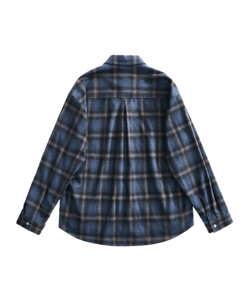 999HUMANITY(999ヒューマニティ)の「EASY CHECK SHIRT V20 (ネイビー)(シャツ/ブラウス・レディース・その他・1(S)/2(M)/3(L))」の6枚目の写真