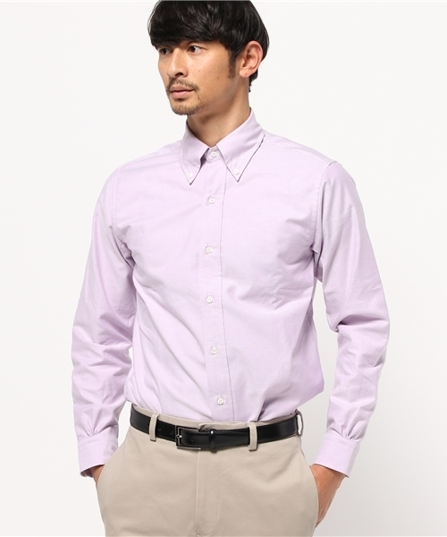 BROOKS BROTHERS（ブルックスブラザーズ）の「スーピマコットン オックスフォード ポロボタンダウン ドレスシャツ Milano Fit 【ZOZOTOWN限定展開 OUTLET】（シャツ/ブラウス・メンズ・PINK/Purple/パープル/ピンク・14 1/2-31/16-32/15-32/15 1/2-32/15-33/14 1/2-32/15-34/15 1/2-34/16-34）」の14枚目の写真