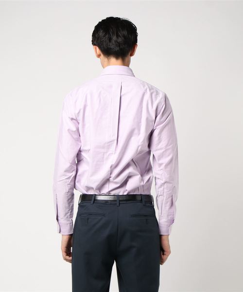 BROOKS BROTHERS（ブルックスブラザーズ）の「スーピマコットン オックスフォード ポロボタンダウン ドレスシャツ Milano Fit 【ZOZOTOWN限定展開 OUTLET】（シャツ/ブラウス・メンズ・PINK/Purple/パープル/ピンク・14 1/2-31/16-32/15-32/15 1/2-32/15-33/14 1/2-32/15-34/15 1/2-34/16-34）」の9枚目の写真