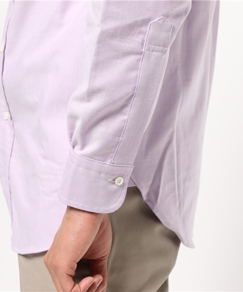 BROOKS BROTHERS（ブルックスブラザーズ）の「スーピマコットン オックスフォード ポロボタンダウン ドレスシャツ Milano Fit 【ZOZOTOWN限定展開 OUTLET】（シャツ/ブラウス・メンズ・PINK/Purple/パープル/ピンク・14 1/2-31/16-32/15-32/15 1/2-32/15-33/14 1/2-32/15-34/15 1/2-34/16-34）」の12枚目の写真