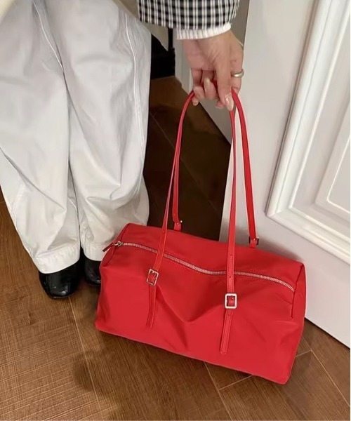ammy.（エイミードット）の「【 ammy. / エイミードット 】 ダブルベルト ソフト ショルダーバッグ（ショルダーバッグ・レディース・ブラック/グリーン/ブラウン・FREE）」の16枚目の写真