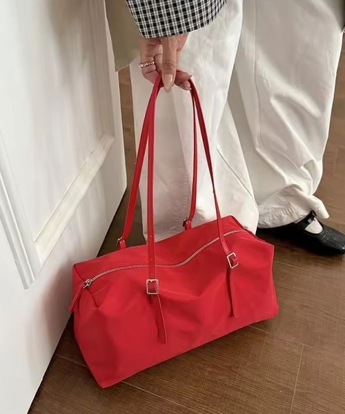 ammy.（エイミードット）の「【 ammy. / エイミードット 】 ダブルベルト ソフト ショルダーバッグ（ショルダーバッグ・レディース・ブラック/グリーン/ブラウン・FREE）」の10枚目の写真
