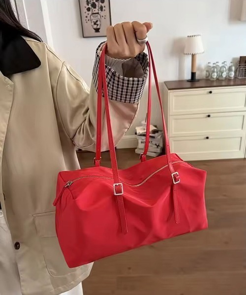 ammy.（エイミードット）の「【 ammy. / エイミードット 】 ダブルベルト ソフト ショルダーバッグ（ショルダーバッグ・レディース・ブラック/グリーン/ブラウン・FREE）」の15枚目の写真