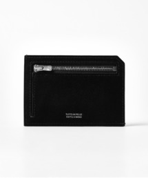 L'arcobaleno（ラルコバレーノ）の「【L'arcobaleno】スマートミニウォレット　　ゴートスエード　LA354SG26（財布）」