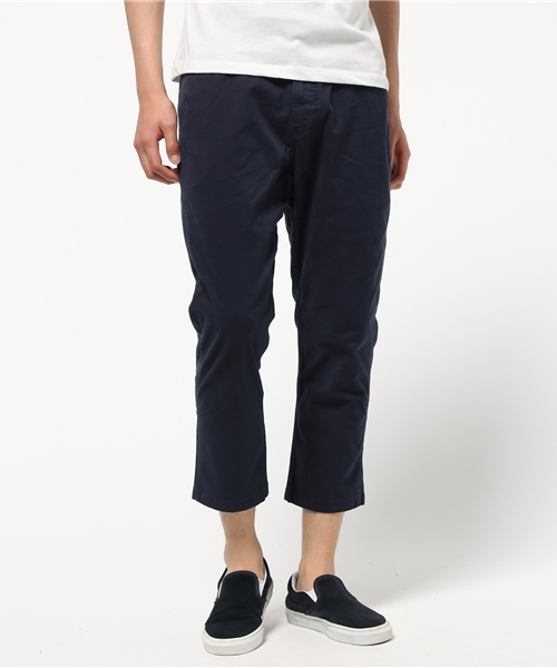 SHIPS(シップス)の「GRAMiCCi(グラミチ): ナロー クロップド パンツ(その他パンツ・メンズ・カーキ/オリーブ/ネイビー/ホワイト・MEDIUM/LARGE/SMALL)」の1枚目の写真