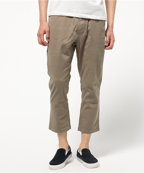 SHIPS(シップス)の「GRAMiCCi(グラミチ): ナロー クロップド パンツ(その他パンツ・メンズ・カーキ/オリーブ/ネイビー/ホワイト・MEDIUM/LARGE/SMALL)」の4枚目の写真