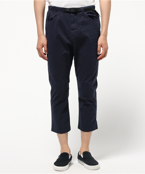 SHIPS(シップス)の「GRAMiCCi(グラミチ): ナロー クロップド パンツ(その他パンツ・メンズ・カーキ/オリーブ/ネイビー/ホワイト・MEDIUM/LARGE/SMALL)」の8枚目の写真