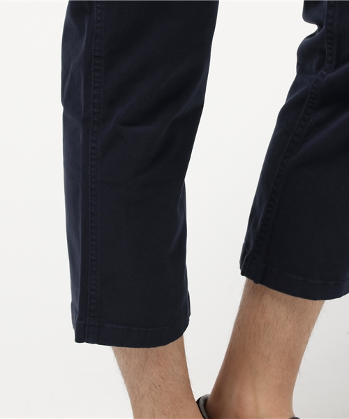 SHIPS(シップス)の「GRAMiCCi(グラミチ): ナロー クロップド パンツ(その他パンツ・メンズ・カーキ/オリーブ/ネイビー/ホワイト・MEDIUM/LARGE/SMALL)」の11枚目の写真