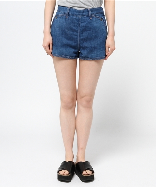 SLY（スライ）の「AMES JW S/PT-B（デニムパンツ・レディース・ブルー・1/0/2）」の5枚目の写真