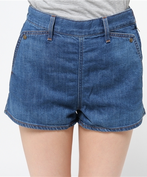 SLY（スライ）の「AMES JW S/PT-B（デニムパンツ・レディース・ブルー・1/0/2）」の8枚目の写真