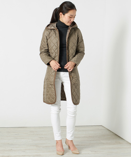LAVENHAM（ラベンハム）の「【LAVENHAM/ラベンハム】BRUNDON ｜ロング 