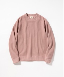 Jackman | Waffle Mid-neck(ニット/セーター)