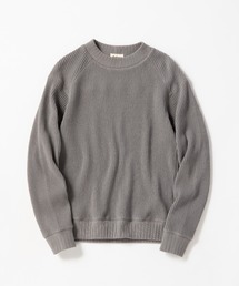 Jackman | Waffle Mid-neck(ニット/セーター)