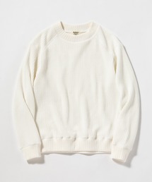Jackman | Waffle Mid-neck(ニット/セーター)