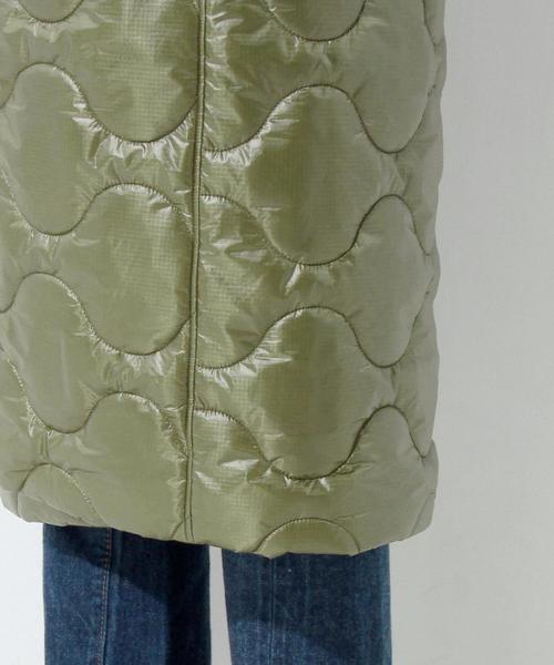 Hyke UNITED ARROWS  別注　キルティングコート HYKE（ハイク）の「【別注】＜HYKE（ハイク）＞QUILT INNER