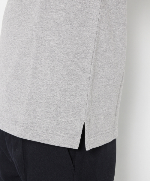 GLOBAL WORK（グローバルワーク）の「ウラケポケット長袖ＴＥＥ/728397（スウェット・メンズ・ブラック/グレー/ホワイト/ダークブラウン/ネイビー/その他・SMALL/MEDIUM/X-LARGE/LARGE）」の12枚目の写真