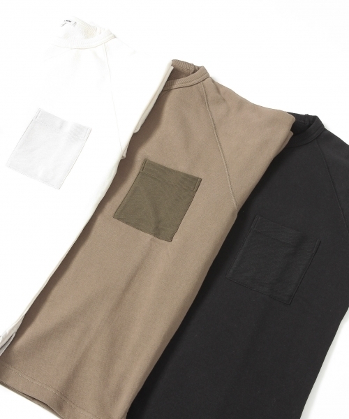 GLOBAL WORK（グローバルワーク）の「ウラケポケット長袖ＴＥＥ/728397（スウェット・メンズ・ブラック/グレー/ホワイト/ダークブラウン/ネイビー/その他・SMALL/MEDIUM/X-LARGE/LARGE）」の14枚目の写真