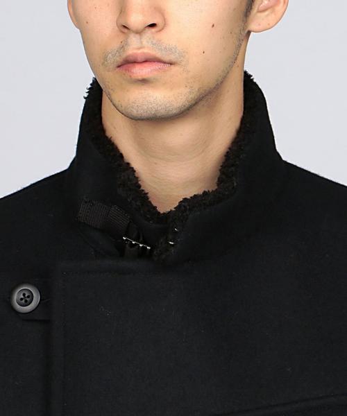 EN ROUTE（アンルート）の「ENR メルトンスタンドカラーブルゾン◆（その他アウター・メンズ・ブラック・2/1/3）」の6枚目の写真