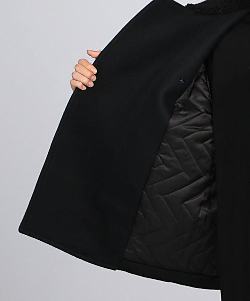 EN ROUTE（アンルート）の「ENR メルトンスタンドカラーブルゾン◆（その他アウター・メンズ・ブラック・2/1/3）」の9枚目の写真