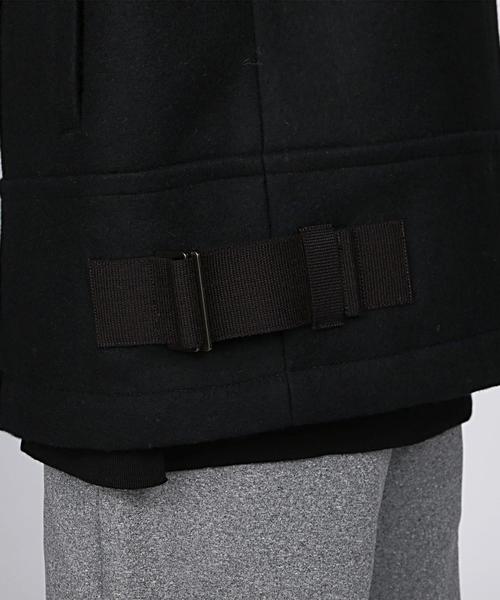 EN ROUTE（アンルート）の「ENR メルトンスタンドカラーブルゾン◆（その他アウター・メンズ・ブラック・2/1/3）」の12枚目の写真