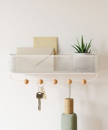 Umbra（アンブラ）の「umbra/エスティーケ オーガナイザー ホワイト（インテリア雑貨）」