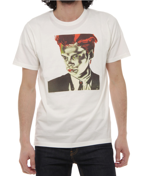 HYSTERIC GLAMOUR（ヒステリックグラマー）の「NO WAVE/JAMES WHITE pt