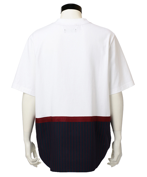 GUILD PRIME（ギルドプライム）の「【CULLNI】MENS 別注カットソー（Tシャツ/カットソー・メンズ・ホワイト・1/2）」の3枚目の写真